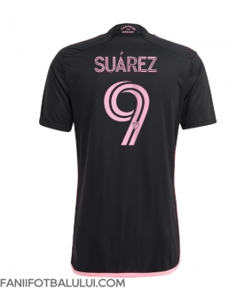 Inter Miami Luis Suarez #9 Tricou Fotbal Replică 2024-25 Barbati Deplasare